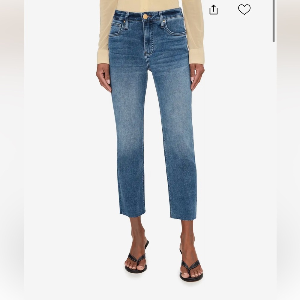 Kut from the Kloth Rachael straight leg mom jeans